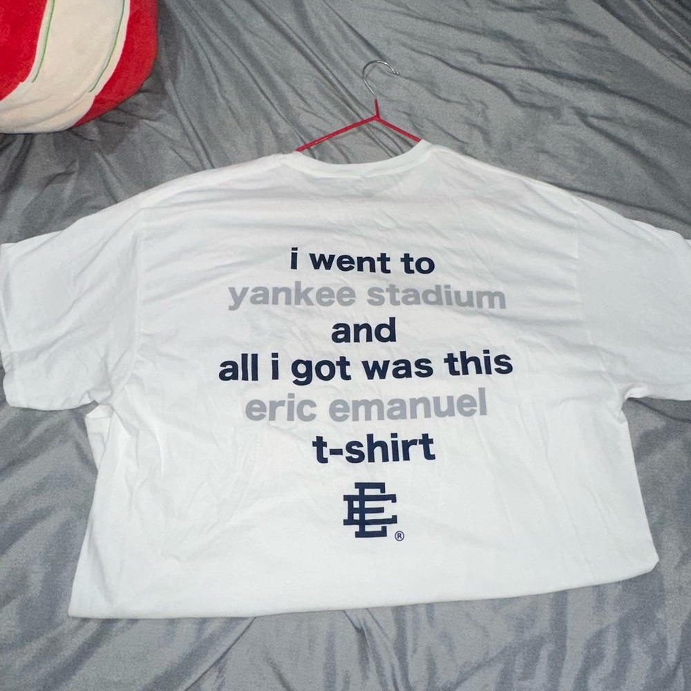 New York Yankees Eric Emanuel T-Shirt Shirt X LARGE
